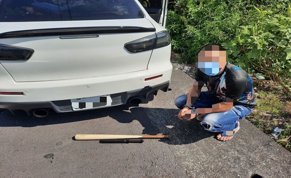 台南粗工與國中女交往 疑遭洩密設局爆打小情侶