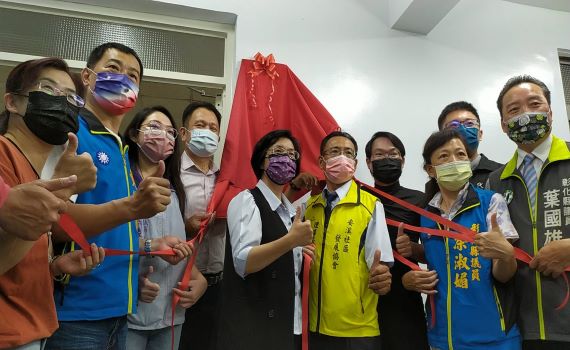 影/多元老寶貝運動空間 安溪社區銀髮健康驛站開幕