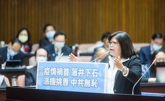 問政再受肯定 王美惠獲公督盟評鑑為優秀立委