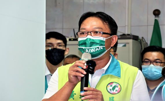 澎湖馬公市長選情詭譎 民進黨地方黨部力挺黃健忠參選