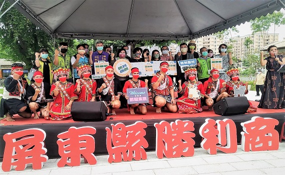 勝利商圈發展協會成立 首推勝利卡配合五倍劵帶動消費商機