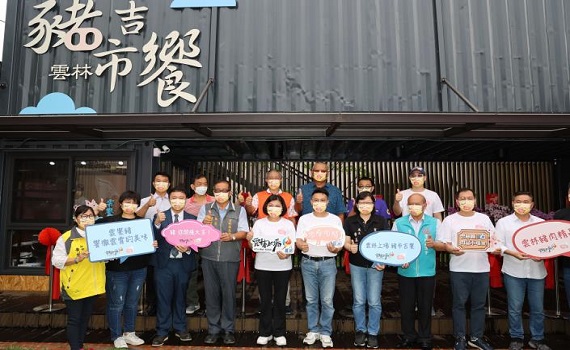 雲林精品雲饗豬展售館亮相 打造專屬品牌征服市場味蕾