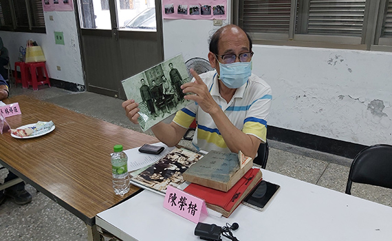 影/五結鄉口述歷史耆老座談會展開 沈德茂鄉長盼留下地方記憶