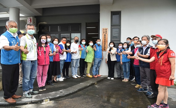 鎮西社區長青食堂揭牌 提供社區242位長輩用餐