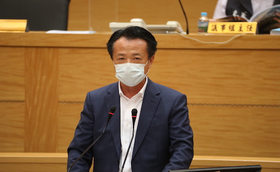 翁章梁:朝農工大縣道路前進 新嘉義一定越來越好
