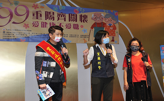 五倍券詐騙手法多 台語歌手蔡佳麟返宜蘭擔任反詐大使助宣傳