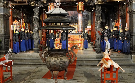 影/朝天宮媽祖成道暨聖父母秋祭 內政部長徐國勇再擔任主祭官