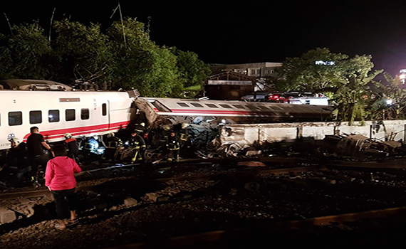 三年前普悠瑪列車新馬車站出軌翻覆案件 宜蘭地院18日宣判