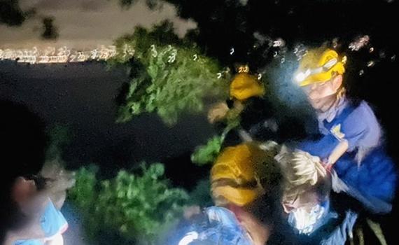 誇張!高雄又傳男子誤闖軍管區探險 蚊蟲叮咬狼狽困原始刺林