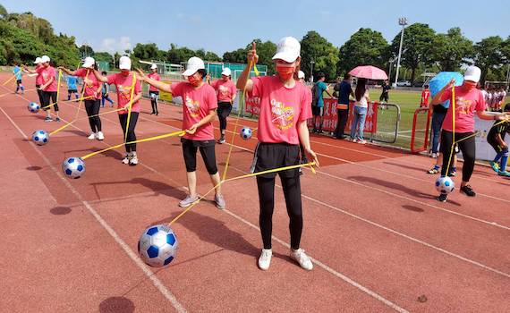 國際同濟會澎嘉南區舉辦全國足球賽　69隊800多人三天決高下 