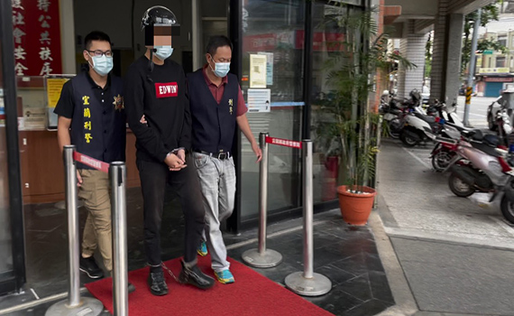 行刑式狙殺搶擊犯法院裁准羈押 宜蘭警方誓言持續肅槍