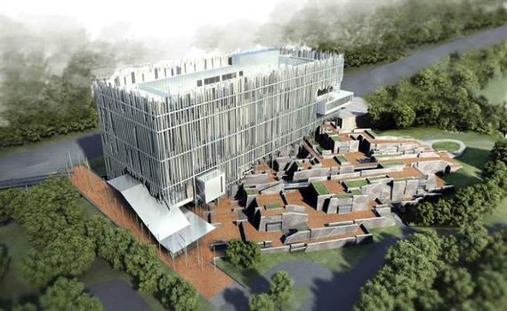 北台灣藝術新地標 新北市立美術館2022完工 從蘆葦叢中帶向國際