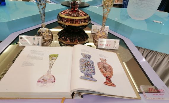 摩瑟水晶全台3場巡迴展 演繹捷克國寶百年創新與傳承
