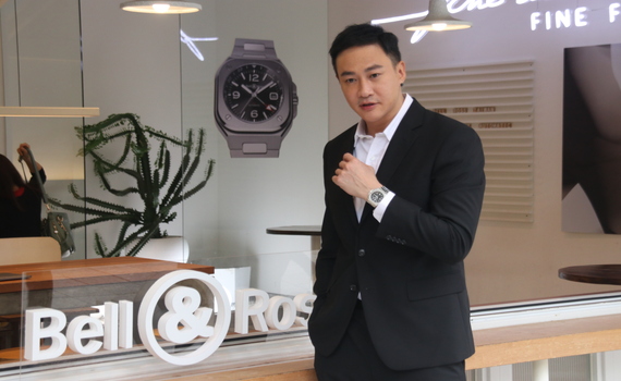 「時間控」站台Bell & Ross 何潤東:我就是一個被時間支配生活的人!