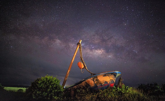 恆春半島星空吶喊 共遊旭海觀音鼻觀星賞銀河