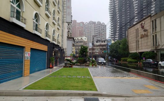 淡水飯店違建占用公有地 「新北美樂地2.0」專案還地於民