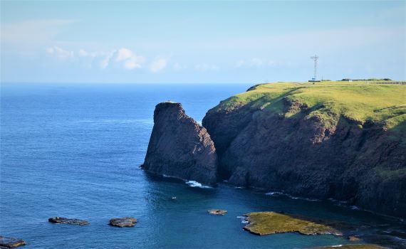 邁向國際 賴峰偉爭取澎湖成為國家級地質公園