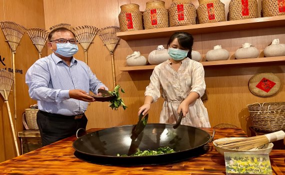 松柏嶺茶文化主題館28日開幕 參山處邀遊客悠遊百年茶鄉