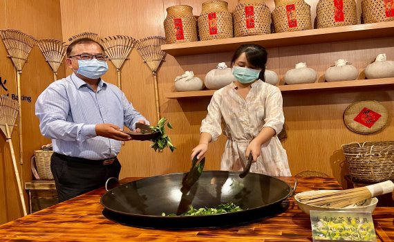 松柏嶺茶文化主題館28日開幕　參山處邀遊客悠遊百年茶鄉 