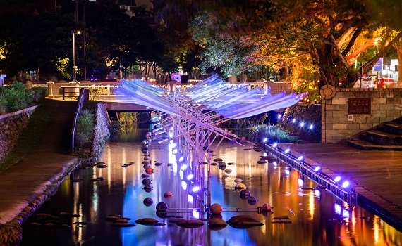 新竹光臨藝術節4天破124萬人次    市府再推夜間驚喜靜態燈區 