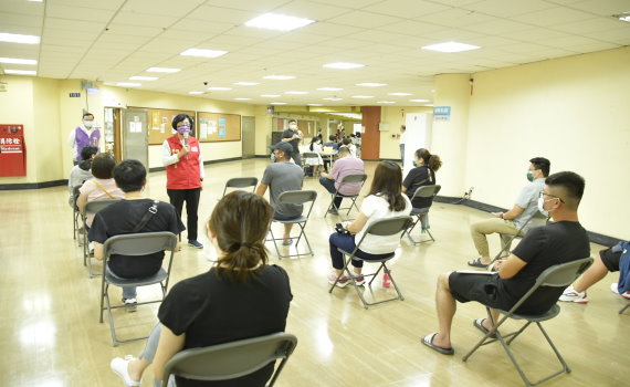 爆冷門!彰化縣開設萬人BNT快打站 施打只有437人