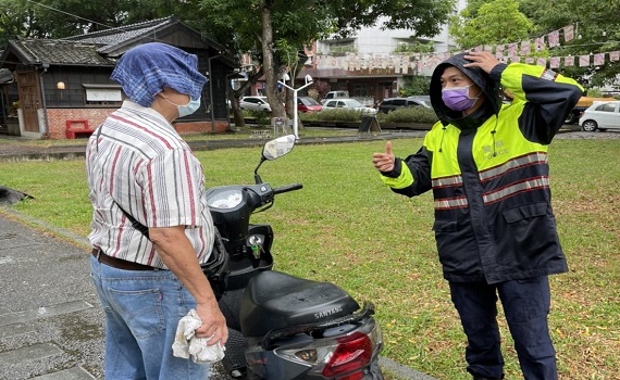 老翁逛菜市場後找不到愛車　斗六警地毯式搜索迅速尋回 