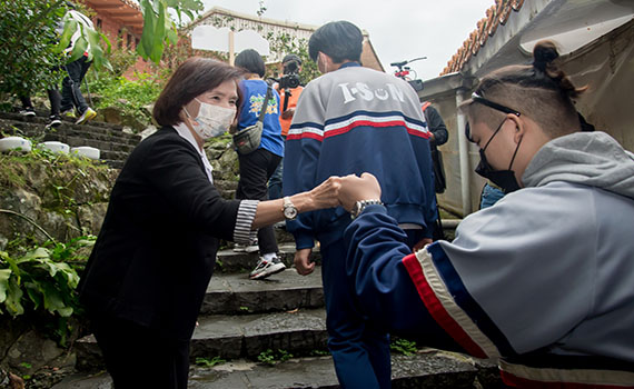 宜蘭縣高中職成年禮 向「天公借膽.勇闖淡蘭古道」開啟人生新里程
