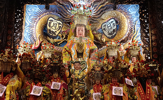 影/礁溪鄉吳沙澤蘭宮酧恩祈安消災法會 祈願宜蘭縣合境平安
