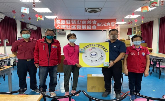 新港人捐住警器 將對翁翊凱小隊長的愛化為守護鄉親的大愛