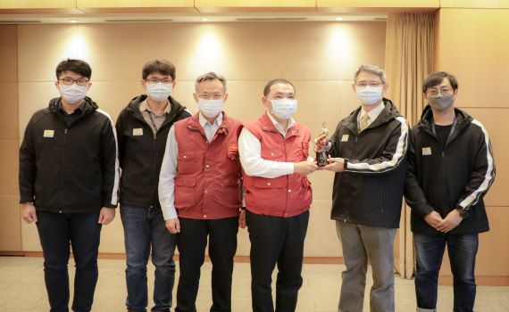 新北公共設施管線考評稱霸六都 勇奪七連霸