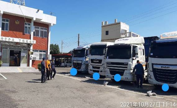 嘉義縣沿海又查獲營建廢棄物車輛 檢察官:犯罪車輛全數查扣