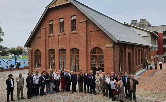 市定古蹟95歲竹中劍道館修復完工 變身多功能藝文展演中心