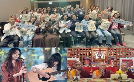 世界宗教博物館11/9館慶 新創歌曲如花園療癒人心