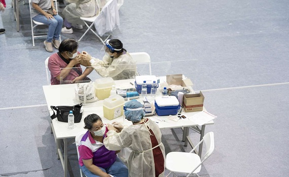  新竹市第一劑疫苗涵蓋率近9成   高居全國第一 