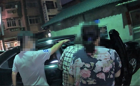 八旬失智老翁迷途 員警溫馨關懷護送返家