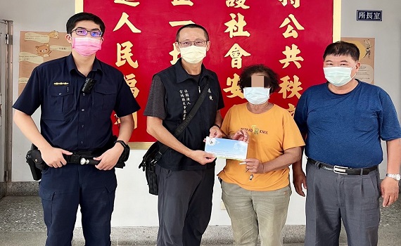 貧病交迫厭世身亡待援 北港暖警轉介慈善會助殮喪