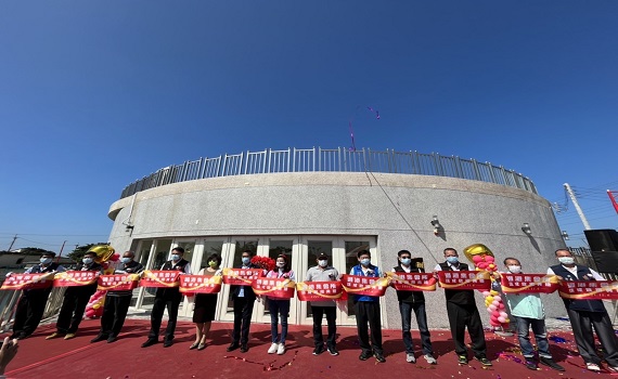 口湖過港集會所耗資1193萬元興建完竣啟用