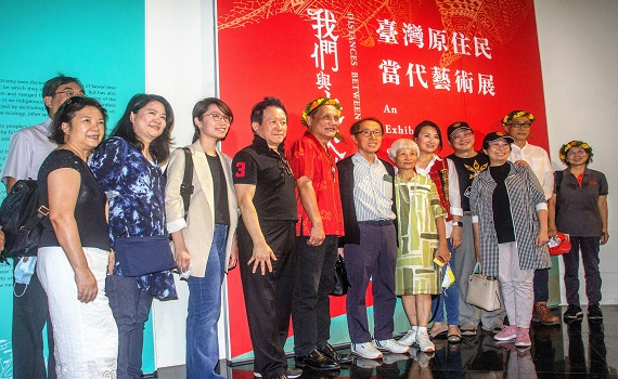 原民當代藝術展《我們與未來的距離》 縱遊九大展覽場域