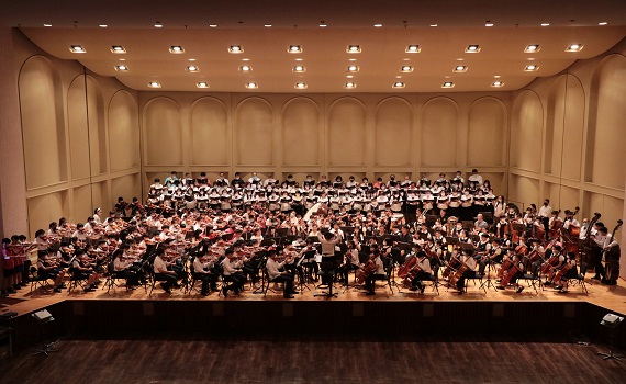 全台匯集三百多位管弦樂表演者　為嘉基手術大樓募款 