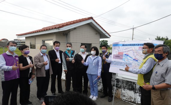 打造彰化「冬山河」 彰化母親河經濟部啟動整治
