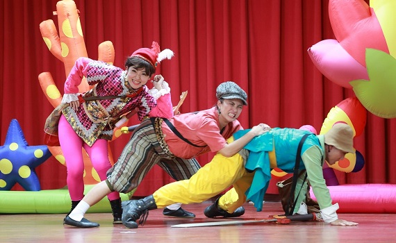 桃市圖平鎮分館「童演童語」11/13上演《抓龍特攻隊》多項好禮等你來