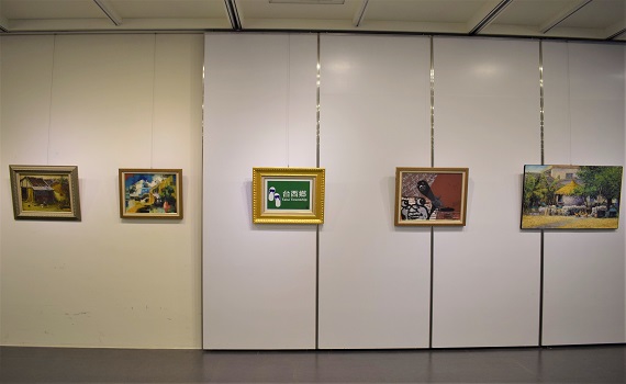 台西藝術協會會員聯展 北港文化中心展出至11/24日