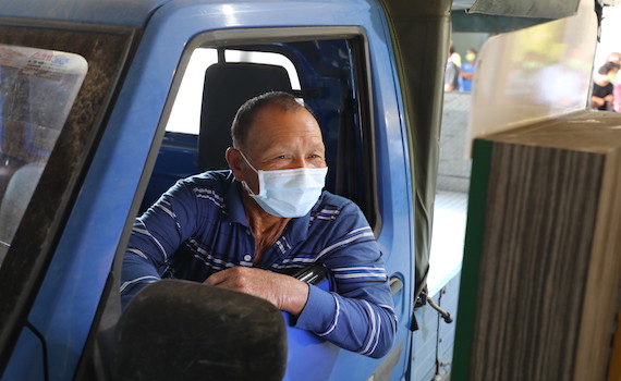 中埔農會成立農業資材中心 免下車得來速服務購物超方便