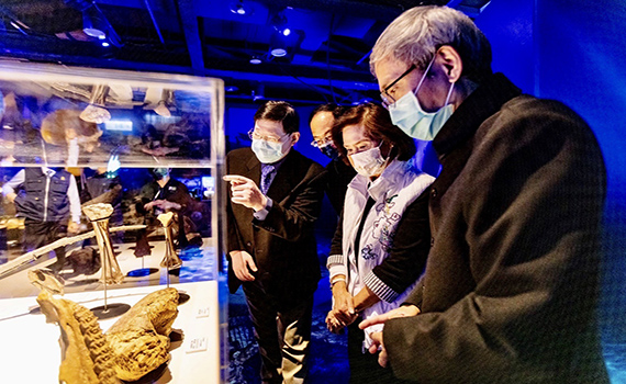 三大博物館合辦「藏水覓趣」 邀民眾來蘭博體驗水下考古新生活
