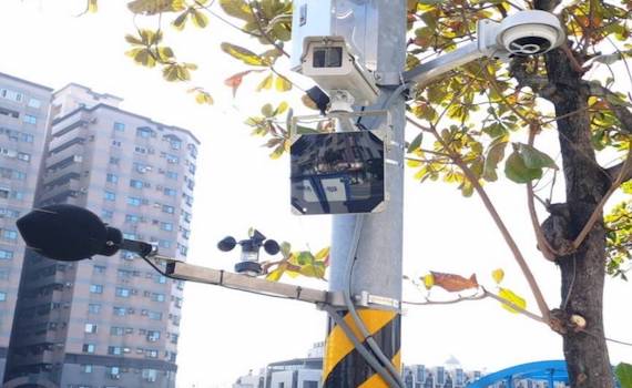南警科技執法 「聲音照相」設備安平區率先啟用