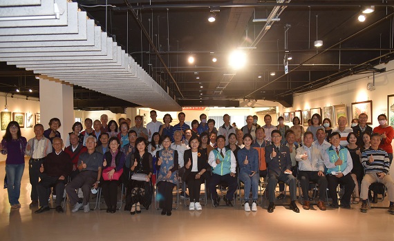 雲林青溪新文藝學會會員聯展 14日開幕歡迎民眾參與文化饗宴