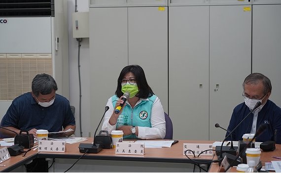 殯葬園區聯外道路問題懸宕多年 王美惠邀會勘徹底解決