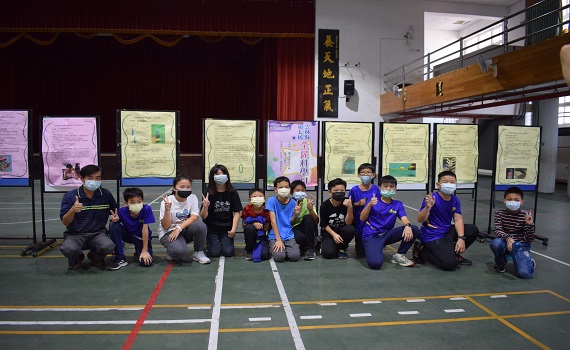 影/校園「全民科學日」 透過闖關啟發學生科學創意