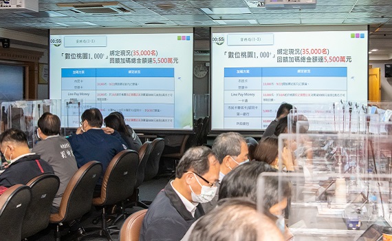 桃市府推「數位桃園1000+」四大優惠皆享千元以上回饋 振興在地百貨商家