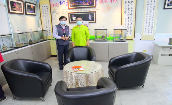 員林地政藝廊拉近與民眾距離 洽公也能增藝術氣息
